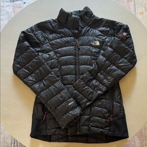 The North Face Quilted Black Jacket